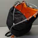 Helmet Carrier, Anti-Theft, Waterproof, Anti-Cut, 18 Meters of Steel Cable Inside, Alarm Lock, Security Helmet Bag for 2 Helmets