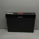 Kitchen Faucet with Pull Down Sprayer, 17 inch Matte Black Antique Single Handle Pull Out Kitchen Sink Faucet with Deck Plate for Classic Modern Ktichen