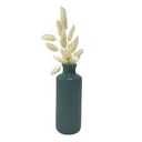 Holiday Home Setaria Viridis in Blue Vase