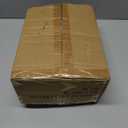 SHareconn 6ft Fall Garland with Lights, Autumn Leaves Garland with Realistic Pumpkins, Thanksgiving Christmas Decorations for Mantle Home Wedding Table Porch Indoor Outdoor, Orange, 6 FT