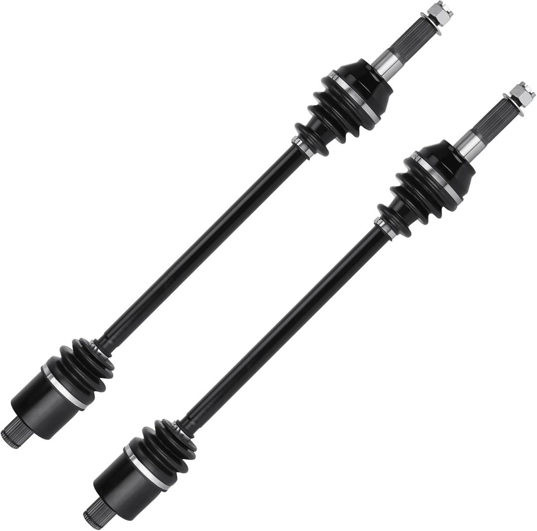 Rear Left and Right CV Axles Shaft for Polaris RZR XP 900 2011 2012 2013 2014, for Polaris RZR XP 4 900 2012-2014, Replace for 1332826 1332960, 2 Rear Axles