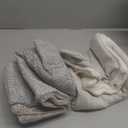 MIULEE Pack of 4 Couch Throw Pillow Covers 18x18 Inch Neutral Beige/Brown Soft Decorative Chenille Pillow Covers Farmhouse Accent Cushion Covers for Boho Spring Home Decor Sofa Bedroom Living Room