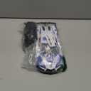 Remote Control Car with One Button Transformation, RC Cars Transforming into Robot, 2.4Ghz 360 Degree Rotation Police Car with Light, 1:18 Scale Transform Toys for Boys Girls Kids 4-7 8-12 6-8 (Blue)