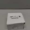 EASILOK Mechanical deadbolt Lock Entry Door locksets with Deadbolt Twist to Lock Keyless Dead Bolt Locks for Exterior Doors Single Cylinder Dead Bolt Silver