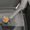 Mop and Bucket Set, Spin Mop with Separate Dirty Water System, Deep-Cleaning Mops for Floors, Versatile Mops for Walls
