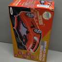Gifts2U Musical Steering Wheel Racing Car Toy for Kids, with Music and Light Simulated Learning Driving Cars Adventure Toys Competition Game Birthday Gift for Boy Girl Toddler (Red)
