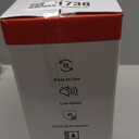 Greenhouse Heater with Digital Thermostat, 1500W Electric Outdoor Heater, Overheat Protection, Fast Heating, Waterproof for Grow Tent, Green House, Patio, Black