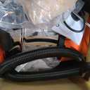 VEVOR Walnut Blaster Kit for Carbon Cleaning, 1200W Sand Blaster with Built-in Vacuum, Extension Nozzle Sandblaster Gun, and 5.5lbs Walnut Shell for Engine Intake Valve Cleaning - 13L