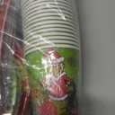 Christmas Green Monster Party Supplies Christmas Green Monster Party Favors Includes Cups Plates Napkins for Birthday Decorations Supplies