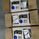 ledmo 200 Watt LED Parking Lot Light - 26,000 Lumen - 5000K Bright White - Slip Fit - with Photocell - Brown Housing