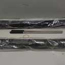 Pair of 2" Garage Door Torsion Springs with Non-Slip Winding Bars, Quality Precision Electrophoresis Black Coated, Minium Life 18,000 Cycles (.218 x 2 x 23)