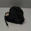 Tomkas Small Dog Sling Carrier - Classic Pocket & Classic Strap - Wrap Carrier - for 3-10 lbs Pets(Black)