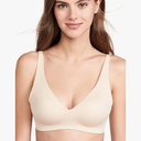 Wacoal Women's Flawless Comfort Wire Free Bra L