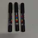 UNI-Ball POSCA Marker Pen PC-1M - Black - Pack of 3 PENS