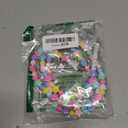 3.3FT USB C Charging Cable, 60W Acrylic Stars Beaded Charger Cord, Compatible with Samsung Galaxy, iPhone 16/15, iPad, and More