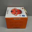 Le Creuset Enameled Cast Iron Signature Round Dutch Oven, 7.25 qt., Flame