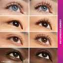 COVERGIRL Eye Enhancer Wrap Tubing Mascara, 30-Hour Wear, Visible Length, Tapered Wand, Effortless Removal, Vegan Formula - 810 Espresso Energy (Brown)
