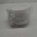 Pool Hoses for Above Ground Pools, 4 Pack 1.25 x 59 Inch Pool Filter Pump Hoses, Compatible with Intex Pool Filter Pump 607, 637 With 8 Metal Clamps(4)