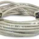 Your Cable Store 3 Foot DB9 9 Pin Serial Port Cable Male/Male RS232