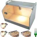 Intelligent Brooder Box 10-15 Newborns Chicks Quail Birds Small Animals Manual Incubators Poultry Heater Breeding Box