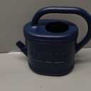 2 Gallon Watering Can, Outdoor Watering Can for Plants, Garden Water Can with Removable Long Spout and Stainless Steel Sprinkler Head, Large Water Can for Greenhouse (Dark Blue, 2 Gallon)
