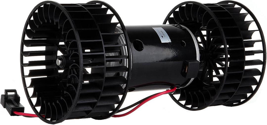ECCPP AC Blower Motor Fit for 2001-2009 Volvo VHD,2004 VV VN,2000-2001 vv VNL,2000-2004,2006-2009 VNM,2006-2009 Volvo VT HVAC Heater Blower w/Fan S-11456,HA2365,1018006,ZGG701083,3946686