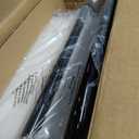 Inspired by Drive Nimbo 2G Lightweight Posterior Walker with Seat, Emperor Black, Extra Large