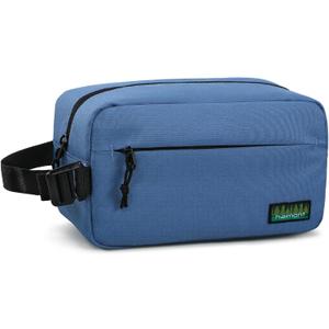 Haimont Small Freezable Lunch Bag, Portable Freezer Insulated cooler Snack Bag with Buckle Handle for Office, Picnic, Navy Blue Haimont Small Freezable Lunch Bag, Portable Freezer Insulated cooler Snack Bag with Buckle Handle for Office, Picnic, Navy Blue