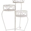Pure Garden Plant Stands Set (White)