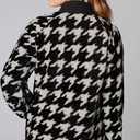 Roper Girls Aztec Polar Black 100% Polyester Fleece Jacket 5