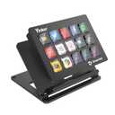 Stream Deck, 15-Key All-in-one Streaming Keypad Controller for Desktop Productivity, Customise LED Touchable Switchable Buttons for OBS, Twitch, YouTube - Mac & PC Compatible