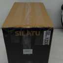SILATU 75Amps Plasma Cutter, Large LED Display, Non-Touch Pilot Arc, Air Sensor Technology, 110/220V Dual Voltage IGBT Inverter Plasma Cutter Machine, 1'' Max Cutting Thickness for Beginners DIY