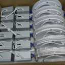 Ensenior 24 Pack 6 Inch LED Recessed Ceiling Light, Dimmable, 2700K-6000K 6CCT, 1050LM 12W 120V, High Brightness Canless Wafer Downlight - ETL&FCC&IC