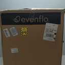 Evenflo Pivot NXT Travel System with LiteMax NXT Infant Car Seat (Latte Tan), MFD 06/23/2026