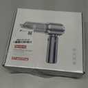 Handheld Vacuum Cleaner, 28000Pa 4 in 1 Handheld Vacuum Cordless, Brushless Motor, One-Touch Dust Removal, 3 Speeds Car Vacuum Cleaner Portable Cordless, Ideal for Office, Home, Kitchen, Car, Pet Hair (Silver Gray)