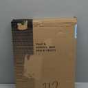 Bemis 170 Durable Plastic Toilet Seat, Elongated, White