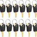 Cat Keys for Caterpillar Heavy Equipment Part #5P8500, 12-Pack