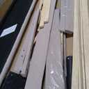 Novilla King Size Bed Frame with Adjustable Headboard Platform King Bed Frame Linen Fabric Upholstered Headboard, No Box Spring Needed, Noise-Free, Wooden Slats Support, Easy Assembly, Beige