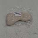 100% Pure Linen Sleep Mask Blackout Eye Mask for Sleeping, Eye Cover with Adjustable Strap - Organic Cotton Core Linen Eyes Mask Breathable for Travel - Gift for Women Men (raw Hemp Color)