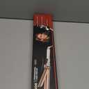 Hoson 1 1/2 Inch Curling Iron Large Barrel, 1.5 Inch Long Barrel Curling Wand Dual Voltage, Ceramic Tourmaline Coating with LCD Display, Glove Include