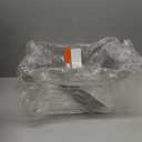 Tiawudi Set of 8 Clear Plastic Storage Bins, 2 Extra Large and 6 Small Storage Containers for Pantry Organization, Multi-Use Organizer Bins for Home, Kitchen, Cabinet, Bathroom, Fridge & Freezer