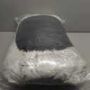 ShinHye Cat Bed Round Plush Fluffy Hooded Cat Bed Cave, Cozy for Indoor Cats or Small Dog beds, Soothing Pet Beds Doughnut Calm Anti-nxiety Dog Bed - Waterproof Bottom Washable (2626inch, Coffee)