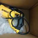 DEWALT Reciprocating Saw, 12 Amp, 2,900 RPM, 4-Position Blade Clamp, Variable Speed Trigger, Corded (DWE305)