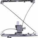 741-644 Front Left Driver Side Power Window Regulator and Motor Assembly Replacement for with Select Cadillac/Chevrolet/GMC Models, Electric Window Regulator