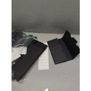 8 Pack Paper Storage Box for 9x6" Inch Letter File, Cardboard Photo Organizer with Lid, Craft/Arts Storage Containers, Scrapbook Paper Storage Box for Office School Home,8.5 x5.5 inch