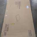 Flash Furniture Wren 30"W x 72"L Rectangular Grey HP Laminate Activity Table - Height Adjustable Short Legs