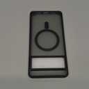 BENTOBEN for Google Pixel 7 Pro Case [Compatible with Magsafe] Translucent Matte Magnetic Pixel 7 Pro Case Slim Thin Shockproof Women Men Protective Phone Cases for Google Pixel 7 Pro 6.7" 2022, Black