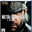 METAL GEAR SOLID : SNAKE EATER TACTICAL ED  PS5