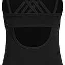 Arshiner Girls Ballet Leotards Dance Gymnastic Outfits Crisscross Straps Sleeveless Tank Dancewear, L