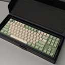 DROP Expression Series Shinai TKL Mechanical Keyboard - Holy Panda X Tactile Switches - PBT Double-Shot Keycaps - LED Backlight - Green